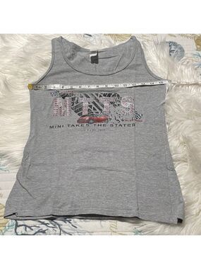 2 for $12 from my closet-Gildan Softstyle Gray Tank Top
Mini cooper